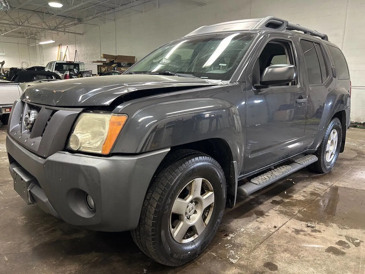 Used 2008 Nissan Xterra S w/ Supplemental Air Bag Pkg