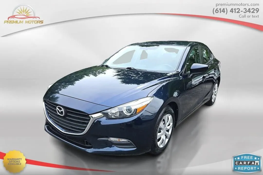 Used 2017 MAZDA MAZDA3 Sport