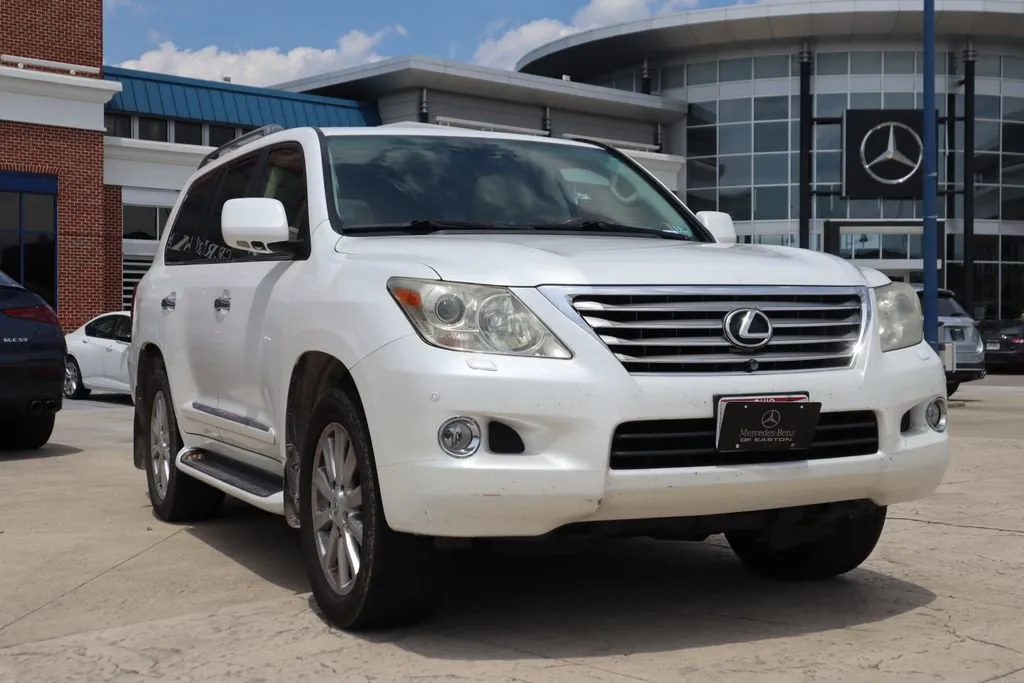 Used 2010 Lexus LX 570 4WD