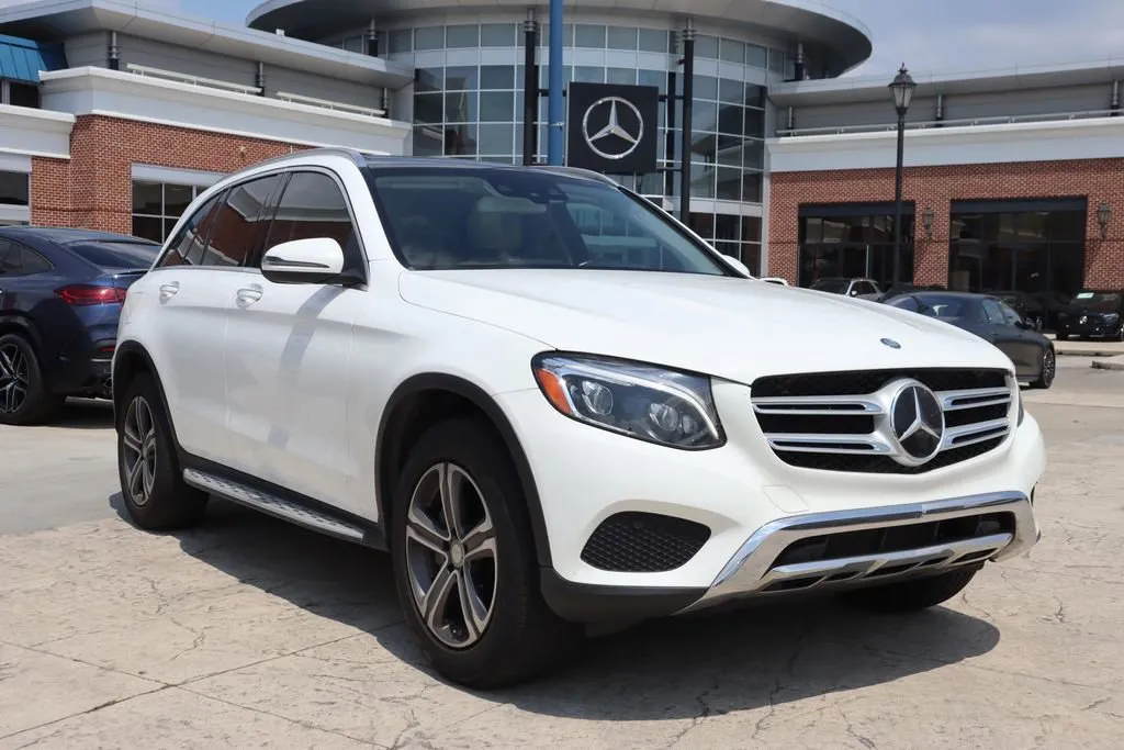 Certified 2017 Mercedes-Benz GLC 300 4MATIC
