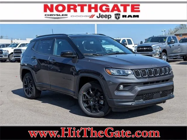 New 2024 Jeep Compass Latitude w/ Convenience Group