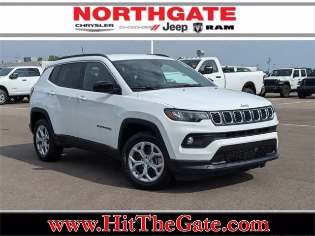 New 2024 Jeep Compass Limited