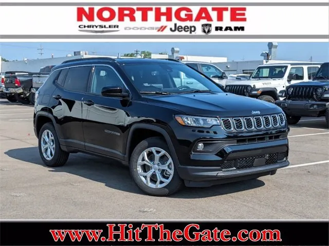 New 2024 Jeep Compass Latitude