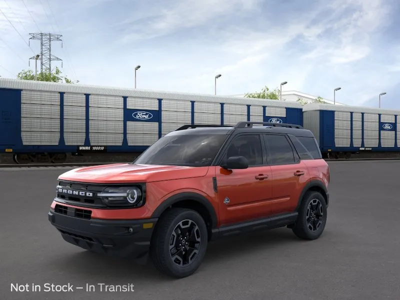 New 2024 Ford Bronco Sport Free Wheeling w/ Convenience Package