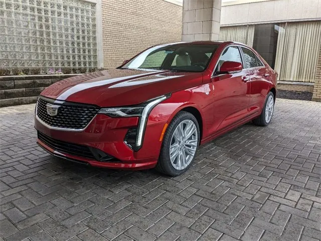 New 2024 Cadillac CT4 Premium Luxury w/ Climate Package