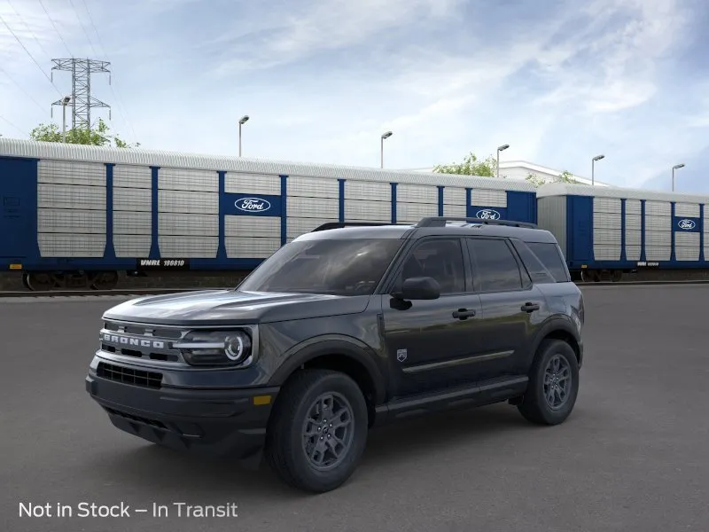 New 2024 Ford Bronco Sport Outer Banks w/ Tech Package