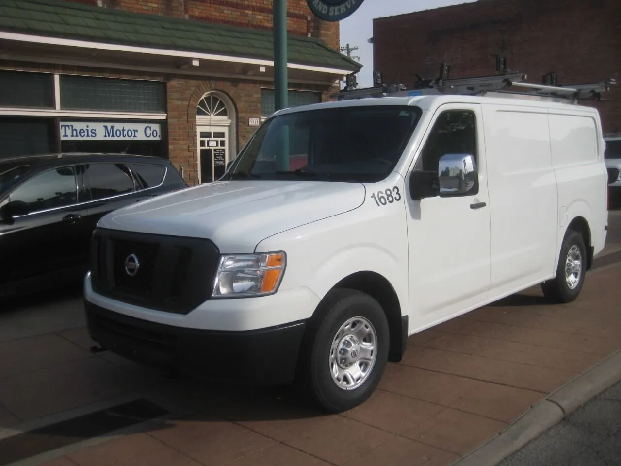 Used 2019 Nissan NV 2500 SV w/ Navigation Package