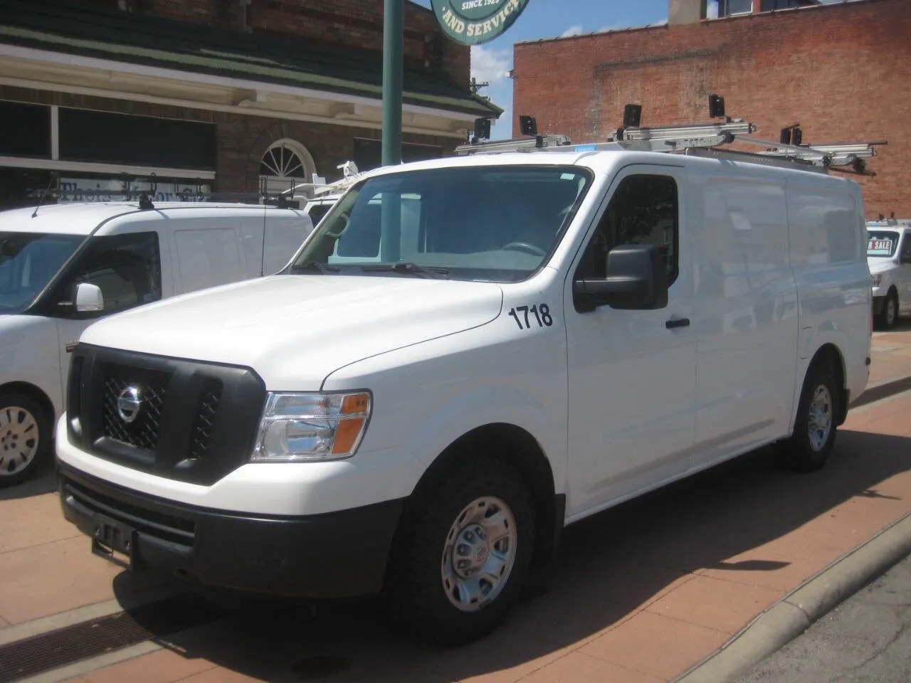 Used 2020 Nissan NV 2500 SV