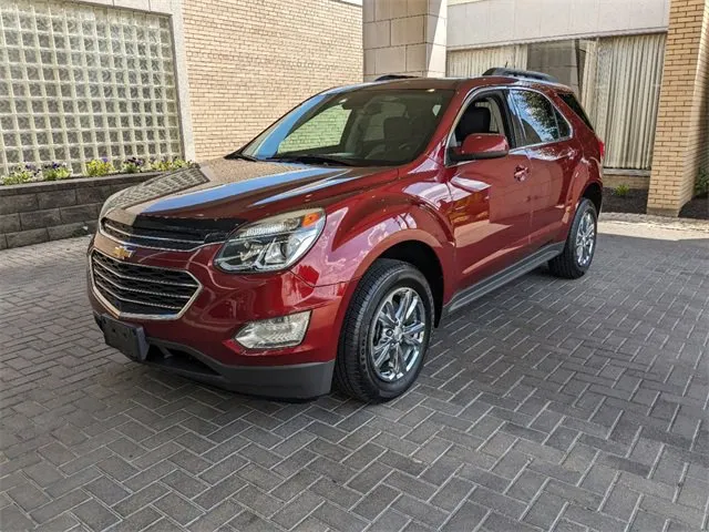 Used 2021 Chevrolet Equinox LT