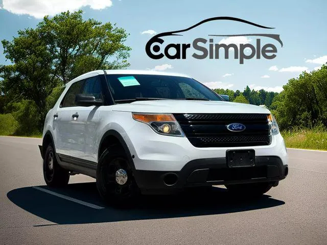 Used 2014 Ford Explorer 4WD Police Interceptor