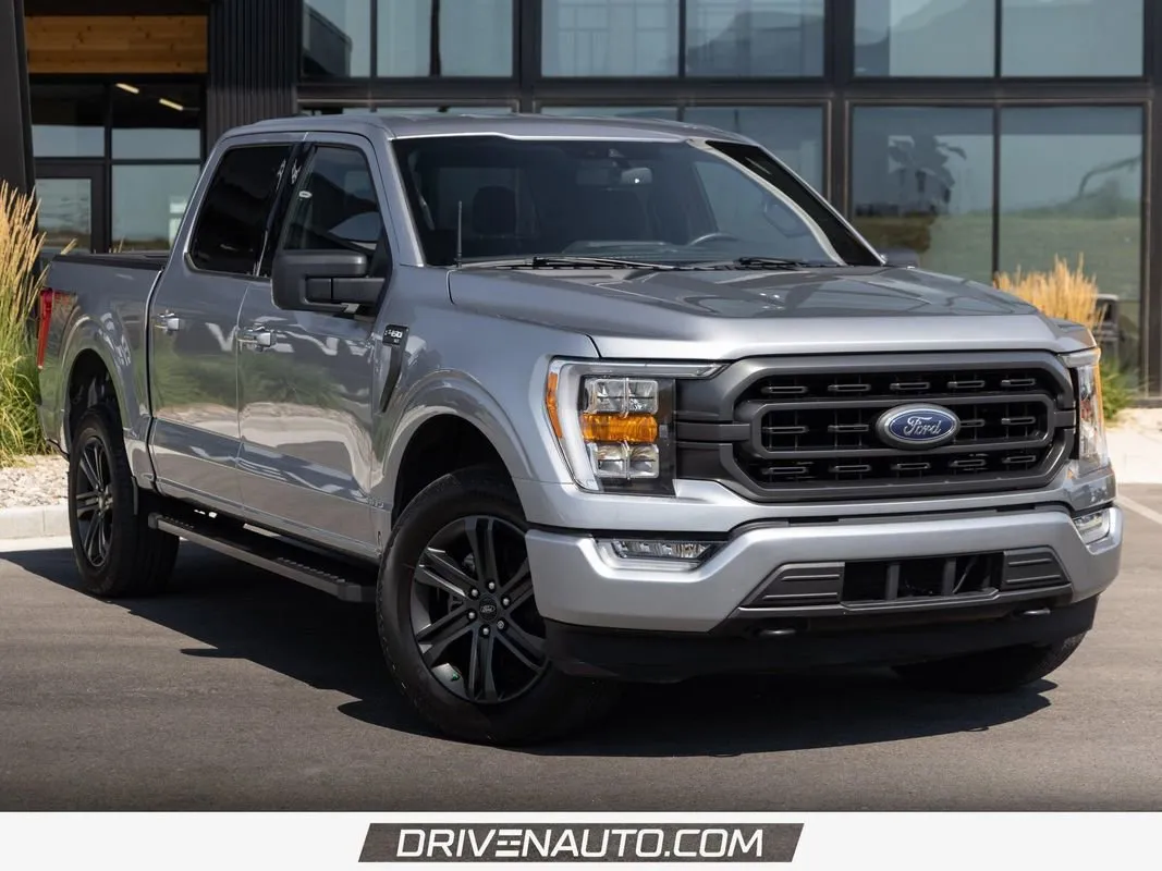 Used 2021 Ford F150 XLT