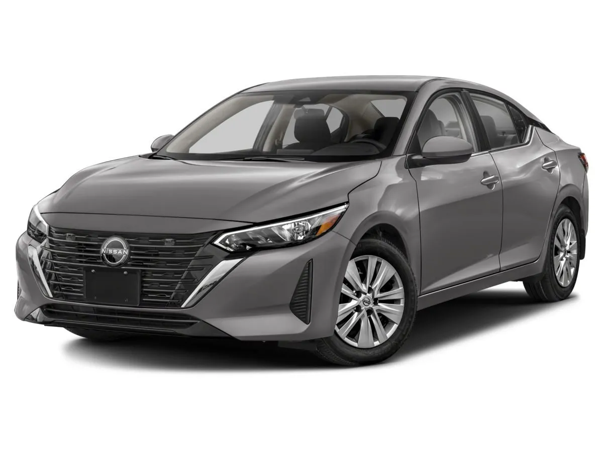 New 2024 Nissan Versa S w/ S Plus Package