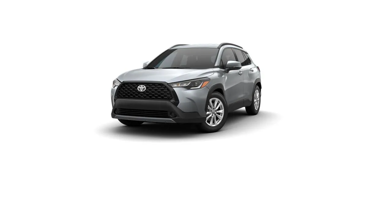 New 2024 Toyota Corolla Cross L