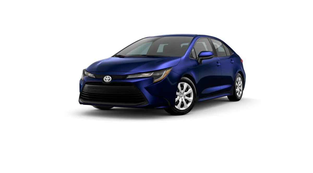 New 2024 Toyota Corolla XLE