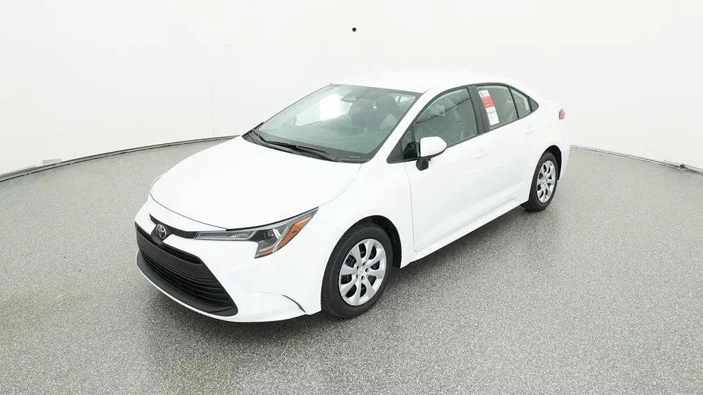 New 2024 Toyota RAV4 LE