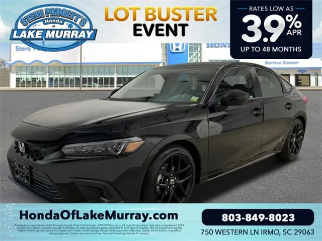 New 2025 Honda Civic Sport
