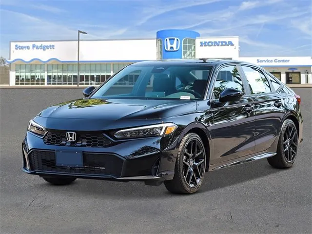 New 2024 Honda Civic EX