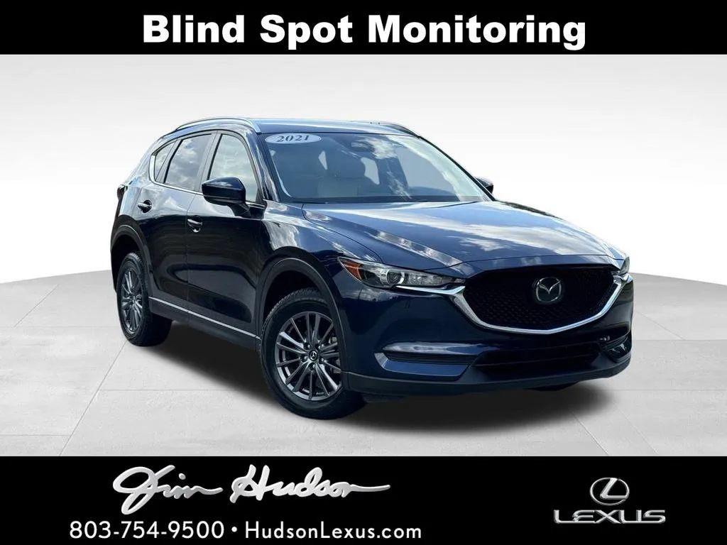 Used 2021 MAZDA CX-5 Touring