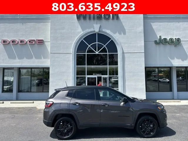 New 2024 Jeep Compass Latitude w/ Convenience Group