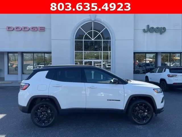 New 2024 Jeep Compass Latitude w/ Altitude Special Edition