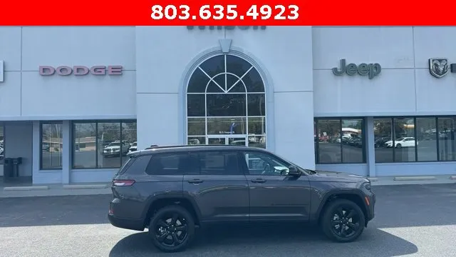 New 2024 Jeep Grand Cherokee L Laredo