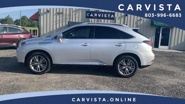 Used 2014 Lexus RX 450h AWD