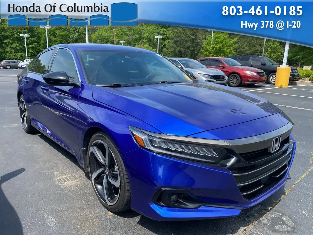 Used 2016 Honda Accord EX-L