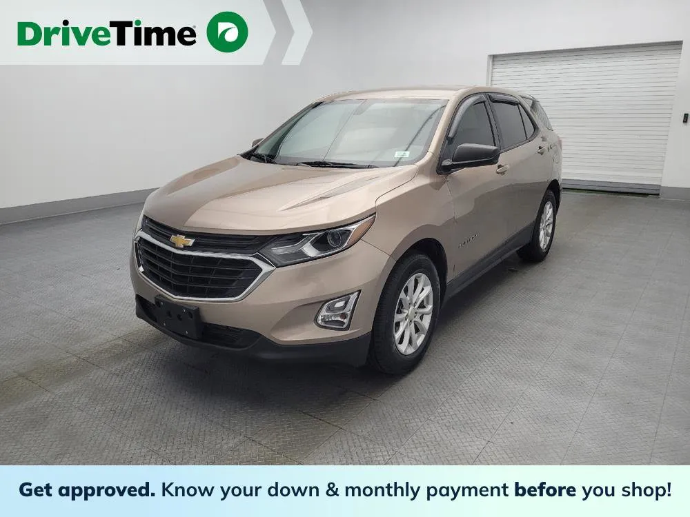 Used 2018 Chevrolet Equinox LS