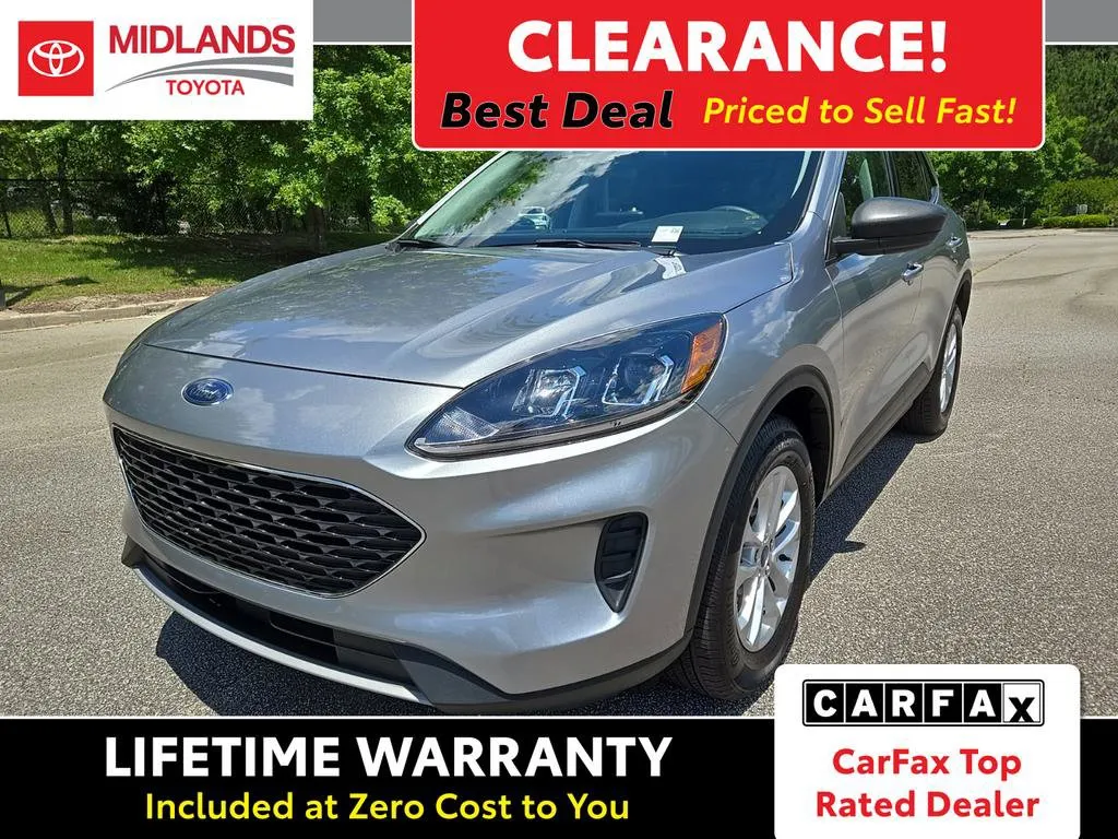 Used 2018 Ford Escape S