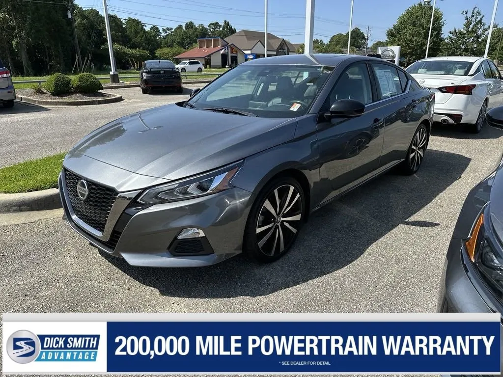 Used 2021 Nissan Rogue SV