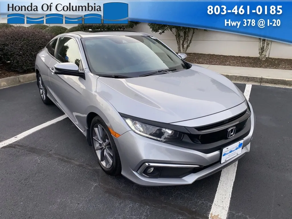 Certified 2021 Honda Civic EX