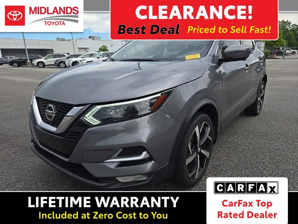 Used 2020 Nissan Rogue Sport SL w/ Premium Package