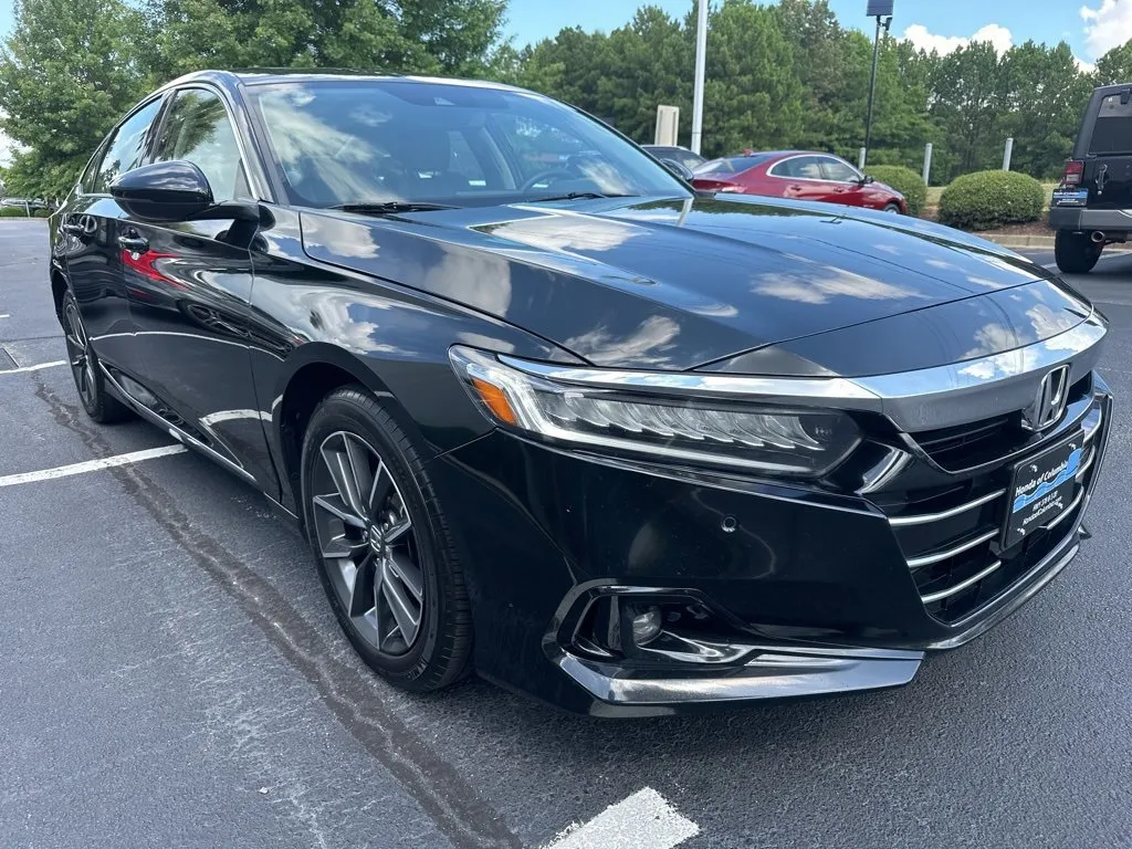 Used 2021 Honda Accord Touring