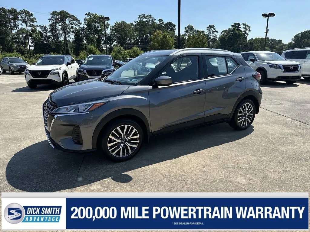 Used 2022 Nissan Rogue Sport S