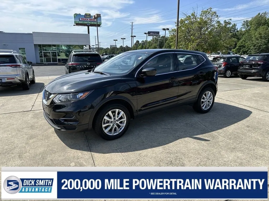 Used 2021 Nissan Rogue S