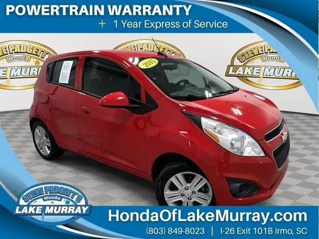 Used 2015 Chevrolet Spark LS