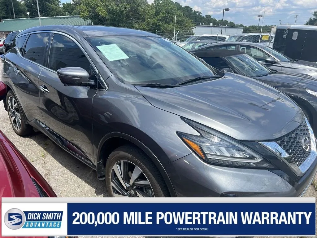Used 2023 Nissan Murano SL w/ SL Moonroof Package