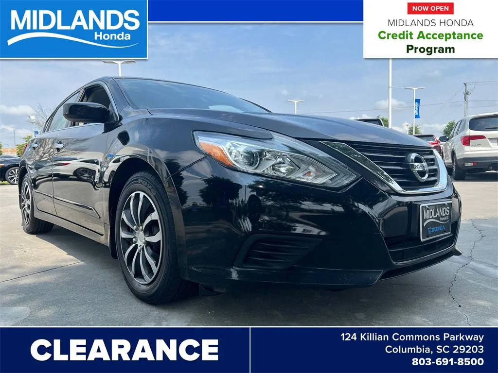 Used 2017 Nissan Altima 2.5 S w/ Power Driver Seat Package