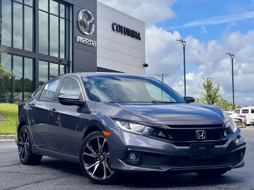Used 2021 Honda Civic Sport