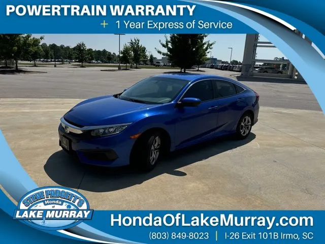 Used 2016 Honda Civic Touring