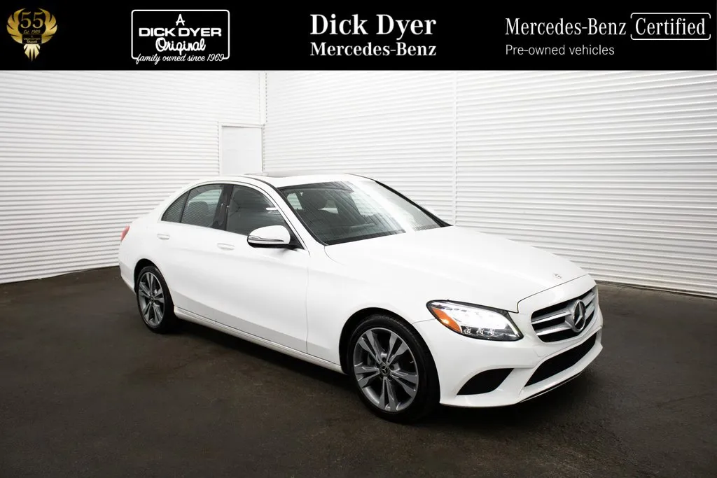 Certified 2020 Mercedes-Benz C 300 Sedan