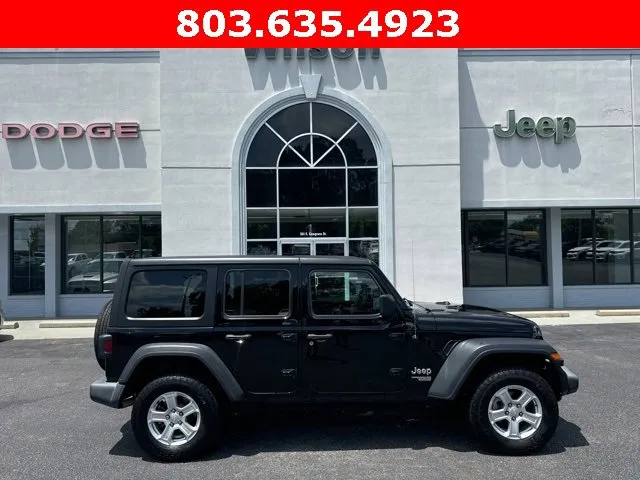 Used 2010 Jeep Wrangler Unlimited Sport