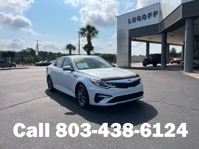Used 2020 Kia Optima LX