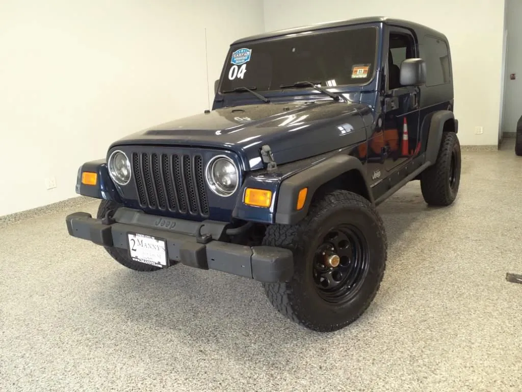 Used 2004 Jeep Wrangler Unlimited