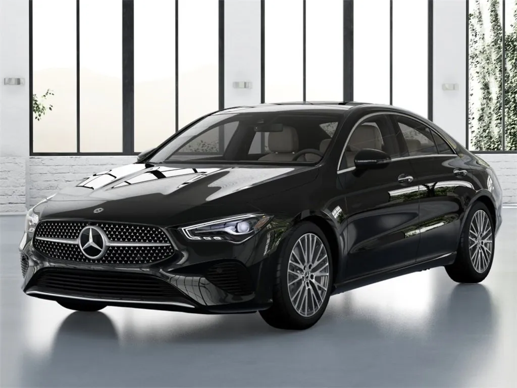 New 2025 Mercedes-Benz CLA 250 4MATIC