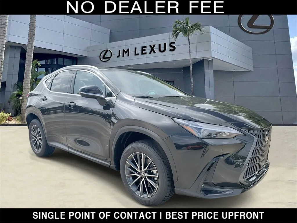 New 2025 Lexus NX 250 FWD