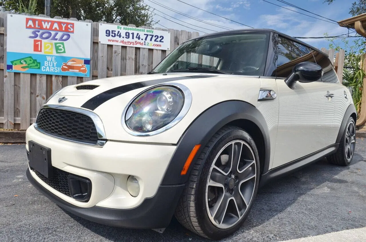 Used 2013 MINI Cooper S
