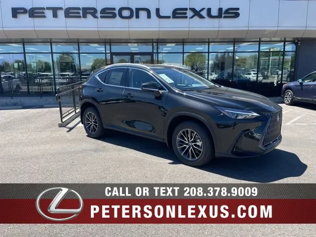 New 2025 Lexus NX 350h AWD w/ Premium Package