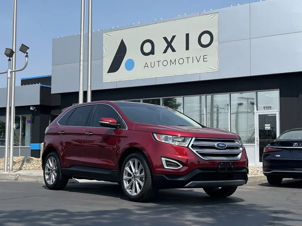 Used 2018 Ford Edge Titanium w/ Equipment Group 301A