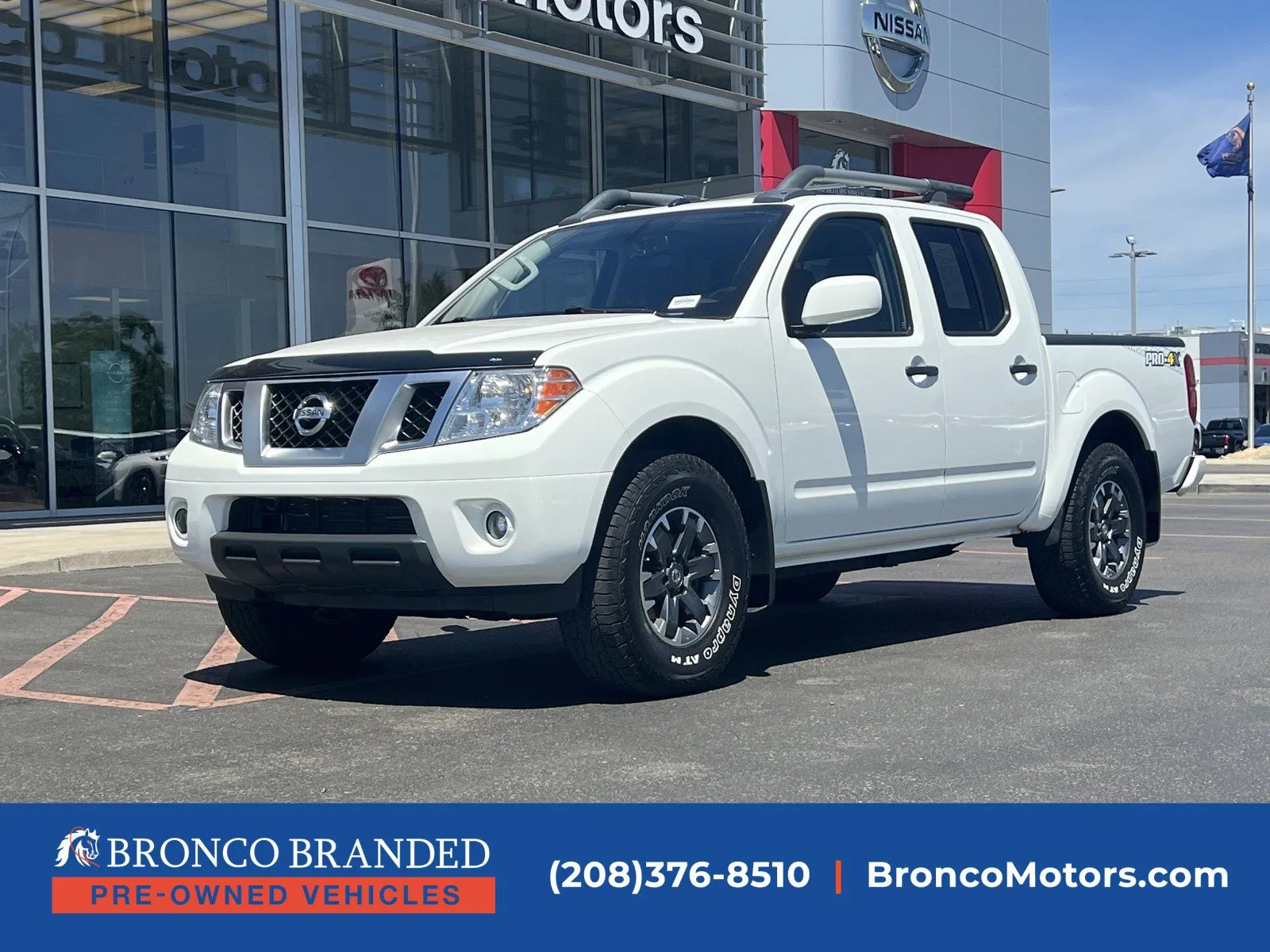 Used 2019 Nissan Frontier PRO-4X